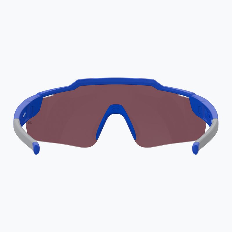 Окуляри сонцезахисні дитячі Under Armour Levelup Jr S3 matte blue grey/infrared 4