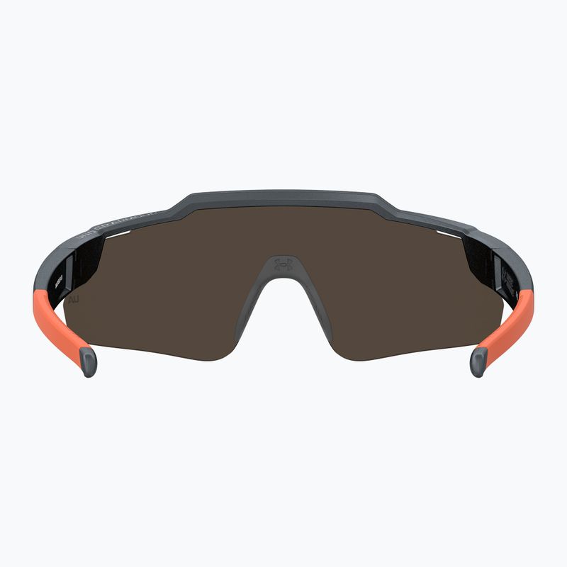 Окуляри сонцезахисні дитячі Under Armour Levelup Jr S3 metalized grey/gold mirror 4