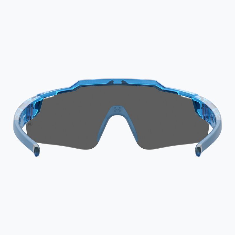 Окуляри сонцезахисні дитячі Under Armour Levelup Jr S3 crystal blue/blue multilayer 4