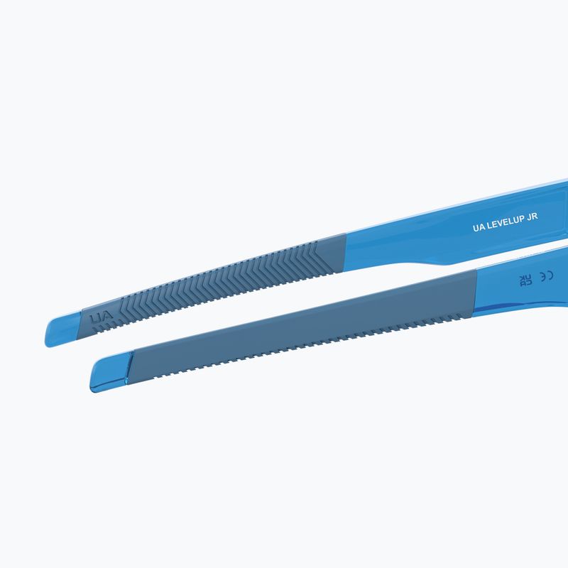Окуляри сонцезахисні дитячі Under Armour Levelup Jr S3 crystal blue/blue multilayer 8