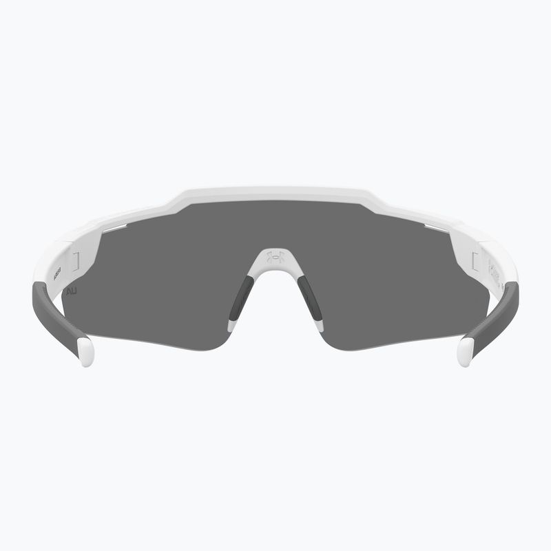 Окуляри сонцезахисні дитячі Under Armour Levelup Jr S3 matte white blue/blue multilayer 4