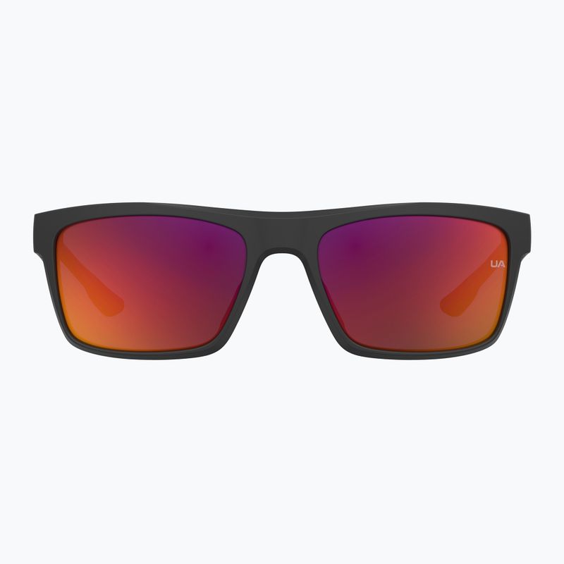 Окуляри сонцезахисні Under Armour Acetech S3 matte black red/grey infrared 3