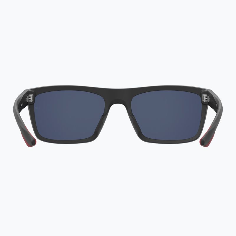 Окуляри сонцезахисні Under Armour Acetech S3 matte black red/grey infrared 4