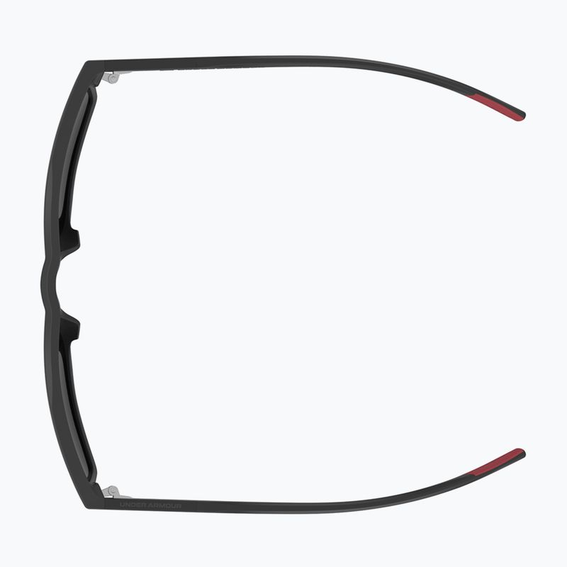 Окуляри сонцезахисні Under Armour Acetech S3 matte black red/grey infrared 5