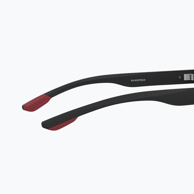 Окуляри сонцезахисні Under Armour Acetech S3 matte black red/grey infrared 8