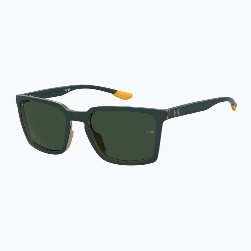 Окуляри сонцезахисні Under Armour Sportate S3 green beige/green 2