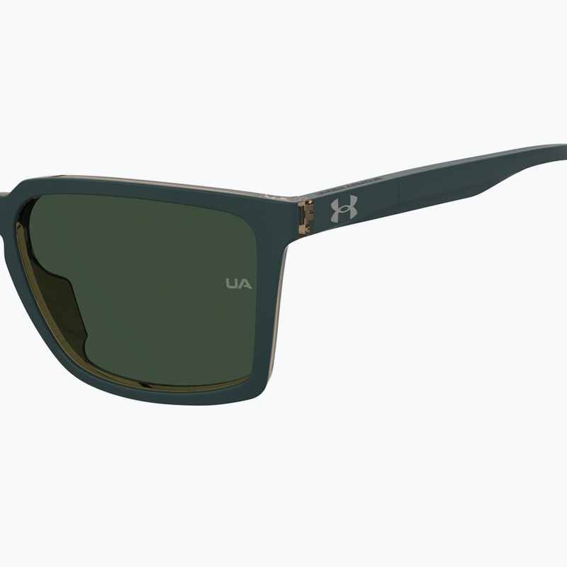 Сонцезахисні окуляри Under Armour Sportate S3 зелені бежево-зелені 7