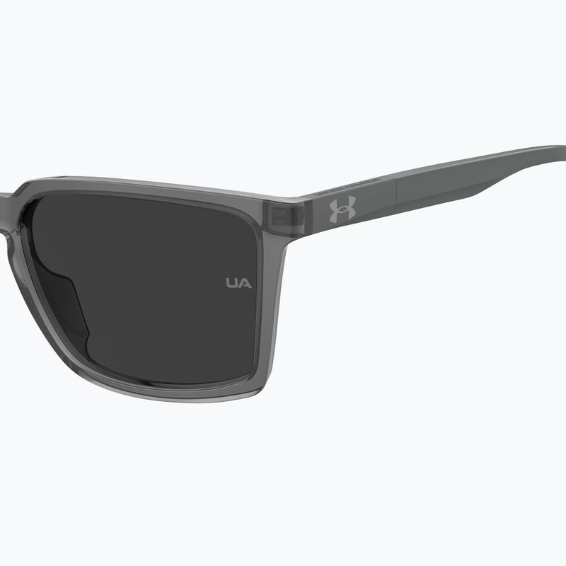Сонцезахисні окуляри Under Armour Sportate S3 кристально-сірі/сірі 7