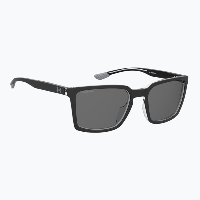 Окуляри сонцезахисні Under Armour Sportate S3 black crystal/grey polarized