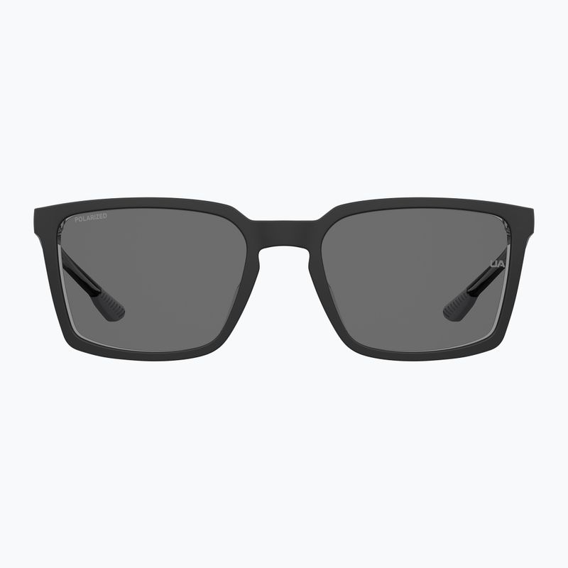 Окуляри сонцезахисні Under Armour Sportate S3 black crystal/grey polarized 3