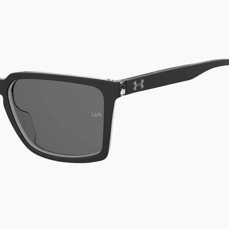 Сонцезахисні окуляри Under Armour Sportate S3 з чорним кришталем/сірі поляризовані окуляри 7