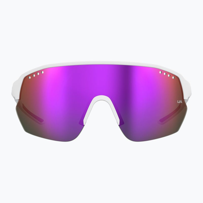 Сонцезахисні окуляри Under Armour Gamedat II/G S3 з матовим біло-рожевим дзеркалом 3