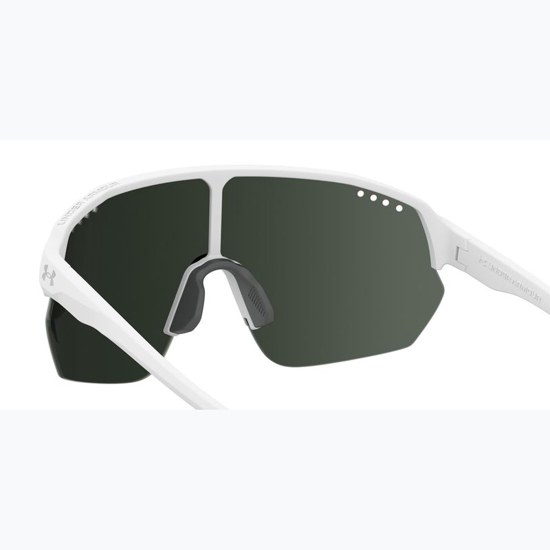 Сонцезахисні окуляри Under Armour Gamedat II/G S3 з матовим біло-рожевим дзеркалом 6
