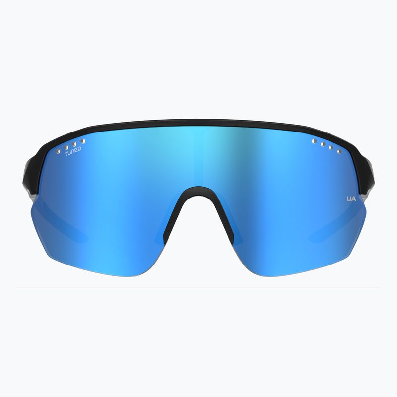 Окуляри сонцезахисні Under Armour Gamedat II/G S3 black blue/blue multilayer oleophobic 3