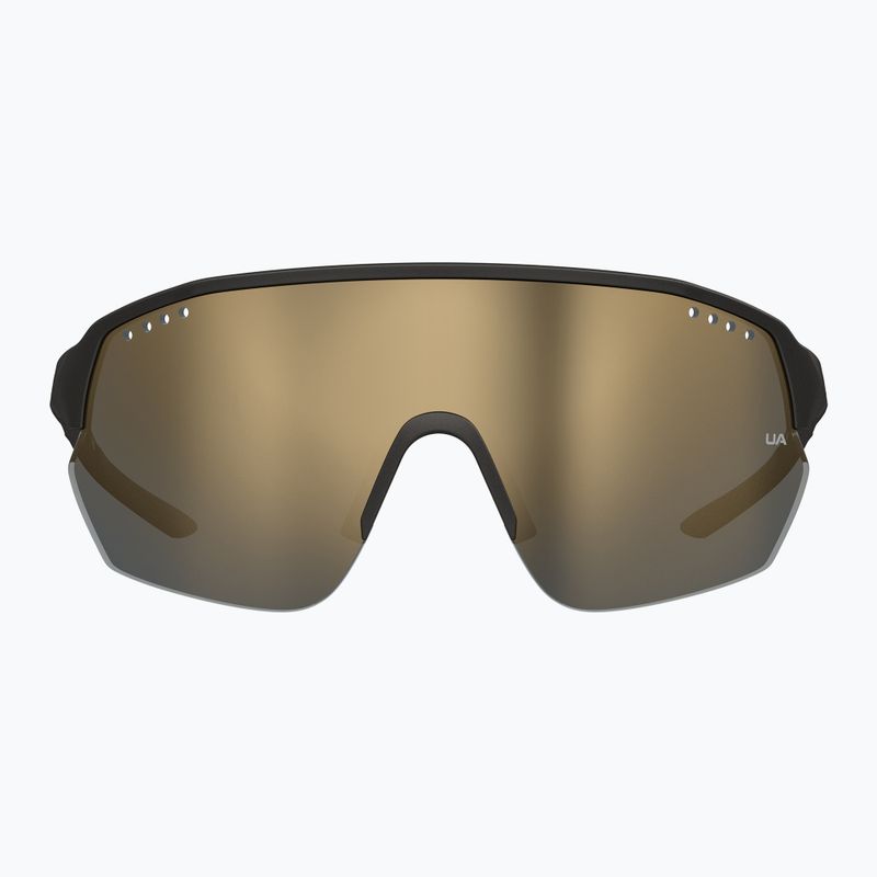 Сонцезахисні окуляри Under Armour Gamedat II/G S3 металізовані чорні/сіро-бронзові з дзеркальним покриттям 3