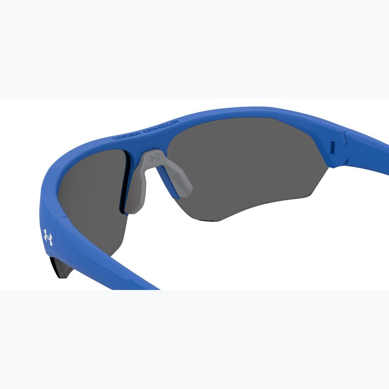 Дитячі багатошарові сонцезахисні окуляри Under Armour UA 7000/S S3 сині/блакитні 6