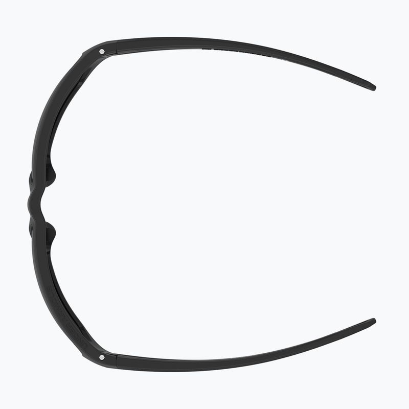 Окуляри сонцезахисні чоловічі Under Armour Attack 2 black multicolor/grey polarized oleophobic 5