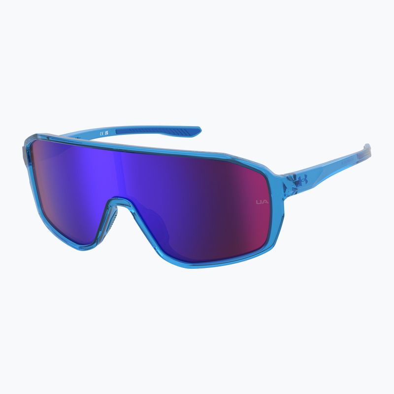 Окуляри сонцезахисні дитячі Under Armour Gameday Jr S3 blue crystal/infrared 2