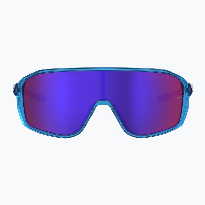 Окуляри сонцезахисні дитячі Under Armour Gameday Jr S3 blue crystal/infrared 3