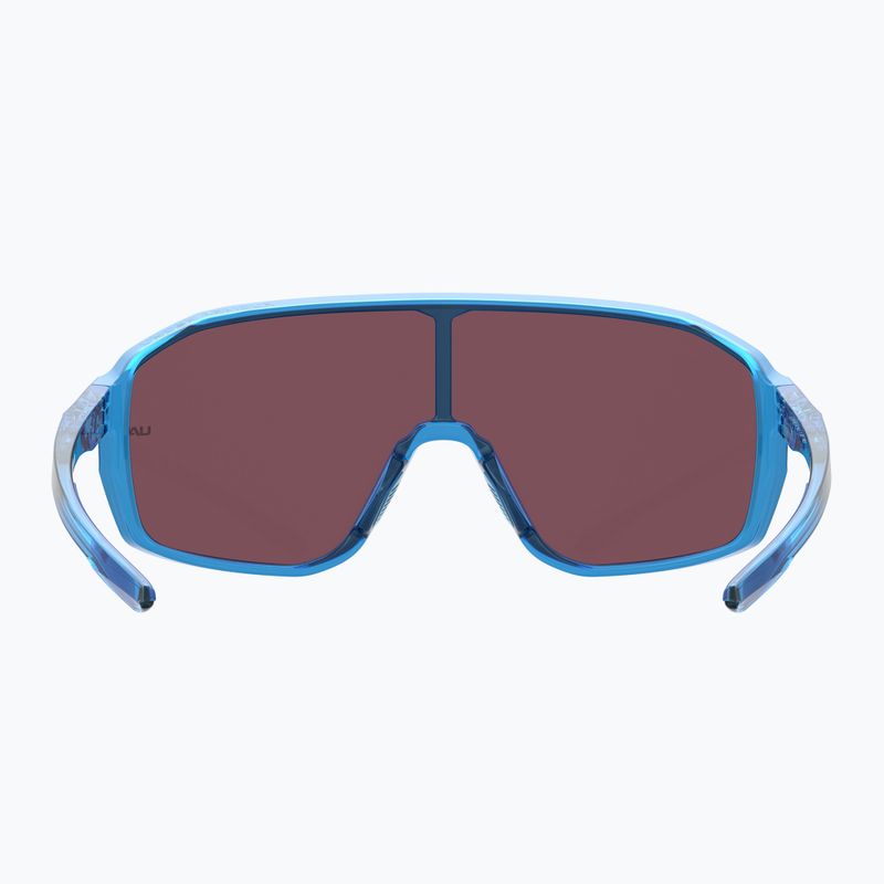 Окуляри сонцезахисні дитячі Under Armour Gameday Jr S3 blue crystal/infrared 4