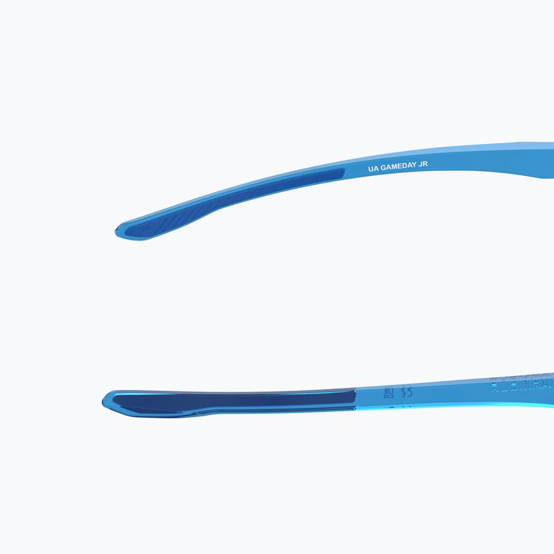 Окуляри сонцезахисні дитячі Under Armour Gameday Jr S3 blue crystal/infrared 8