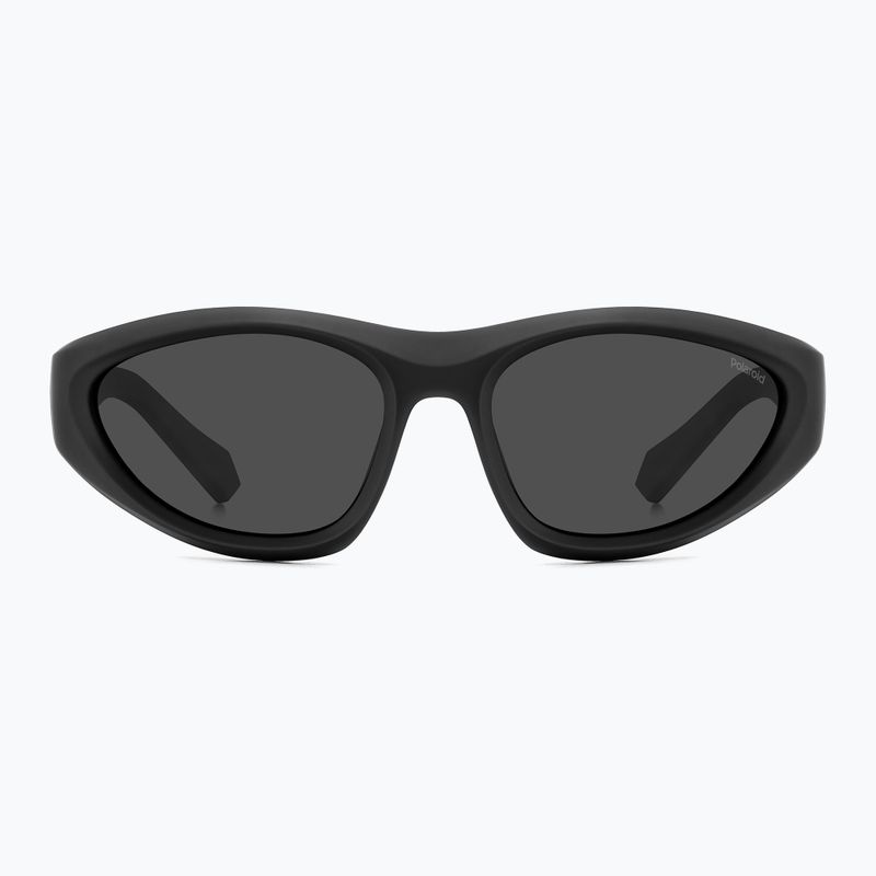 Окуляри сонцезахисні Polaroid PLD 2165/S matte black/grey polarized 3