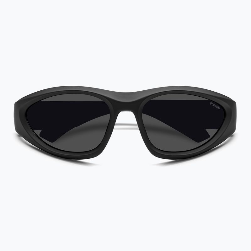 Окуляри сонцезахисні Polaroid PLD 2165/S matte black/grey polarized 4