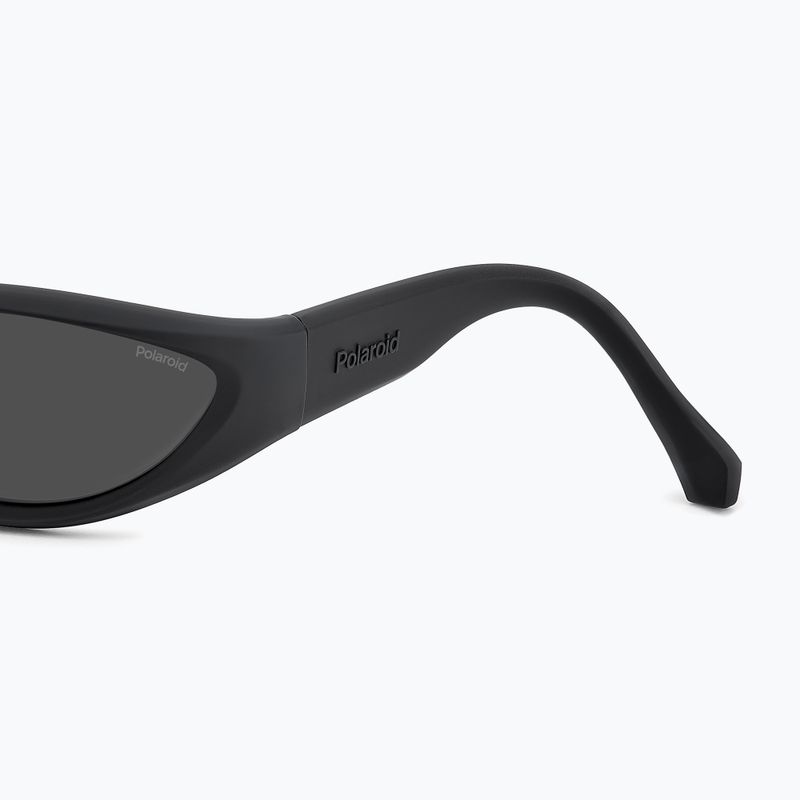 Окуляри сонцезахисні Polaroid PLD 2165/S matte black/grey polarized 6