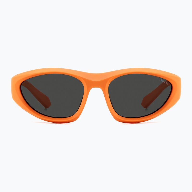 Окуляри сонцезахисні Polaroid PLD 2165/S matte orange/grey polarized 3