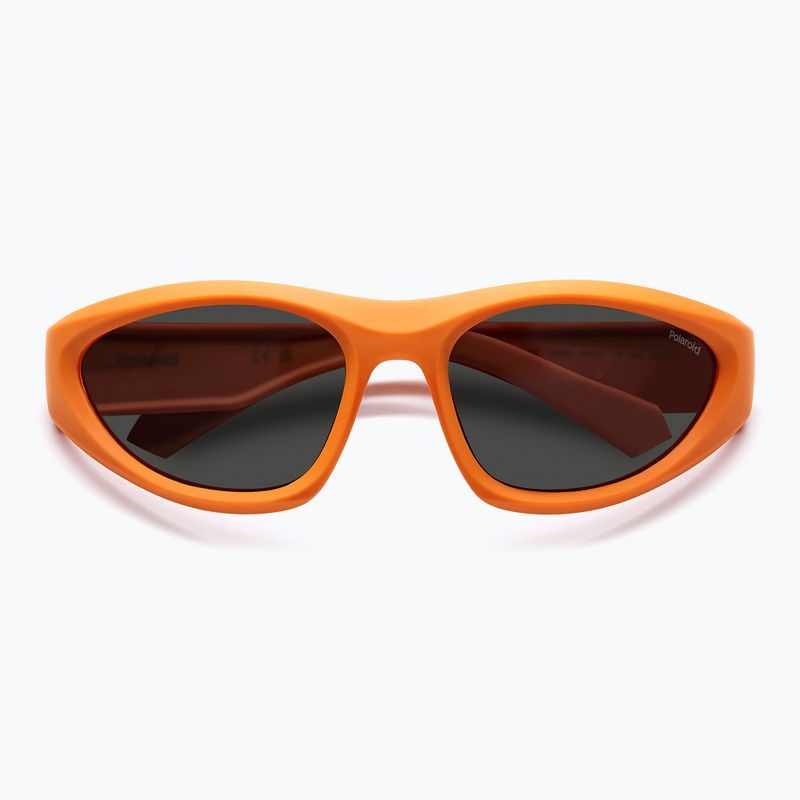 Окуляри сонцезахисні Polaroid PLD 2165/S matte orange/grey polarized 4