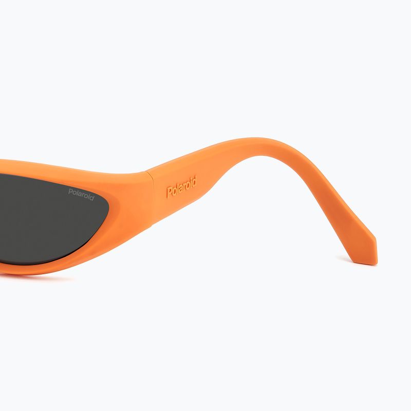 Окуляри сонцезахисні Polaroid PLD 2165/S matte orange/grey polarized 6