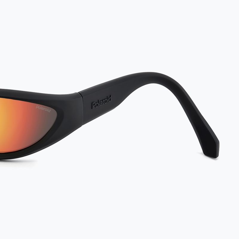 Окуляри сонцезахисні Polaroid PLD 2165/S matte black red/red multilayer polarized 7