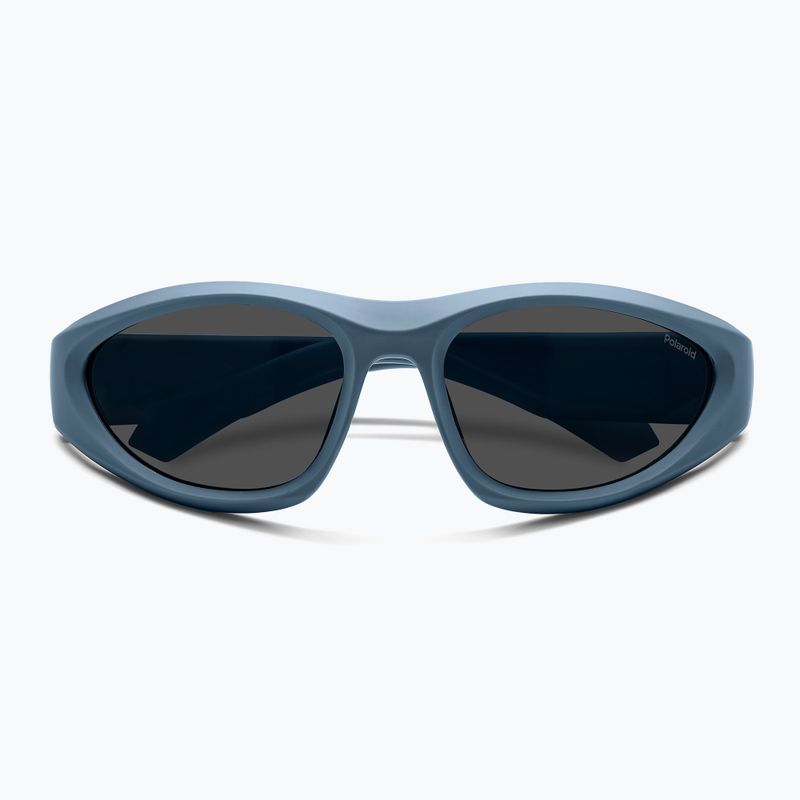 Окуляри сонцезахисні Polaroid PLD 2165/S matte blue/grey polarized 4