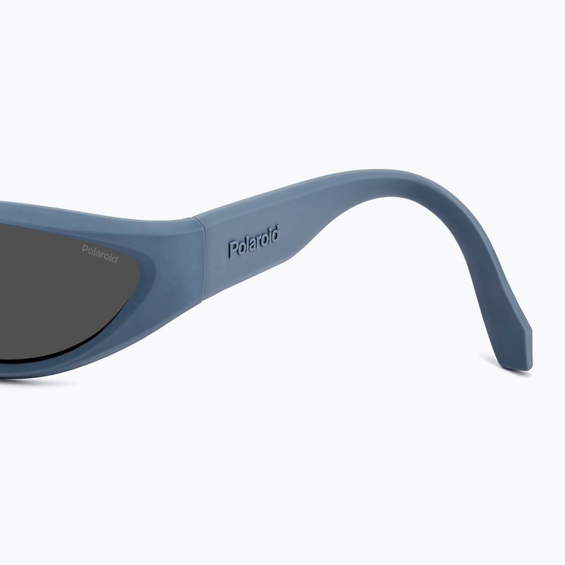 Окуляри сонцезахисні Polaroid PLD 2165/S matte blue/grey polarized 6