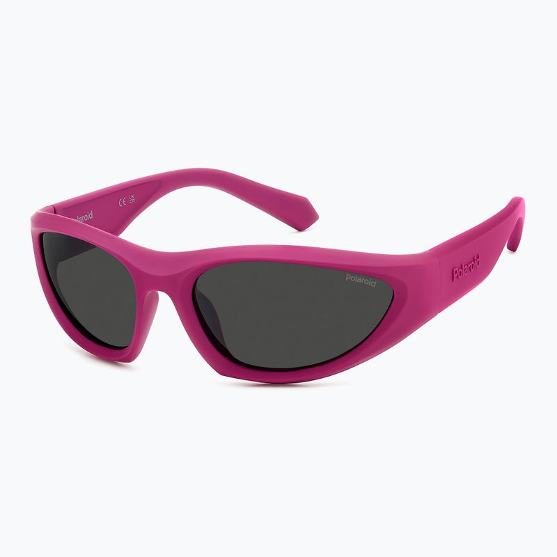 Окуляри сонцезахисні Polaroid PLD 2165/S matte fuchsia/grey polarized 2