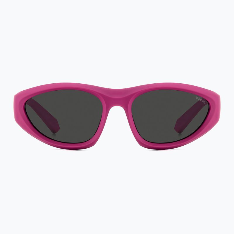 Окуляри сонцезахисні Polaroid PLD 2165/S matte fuchsia/grey polarized 3