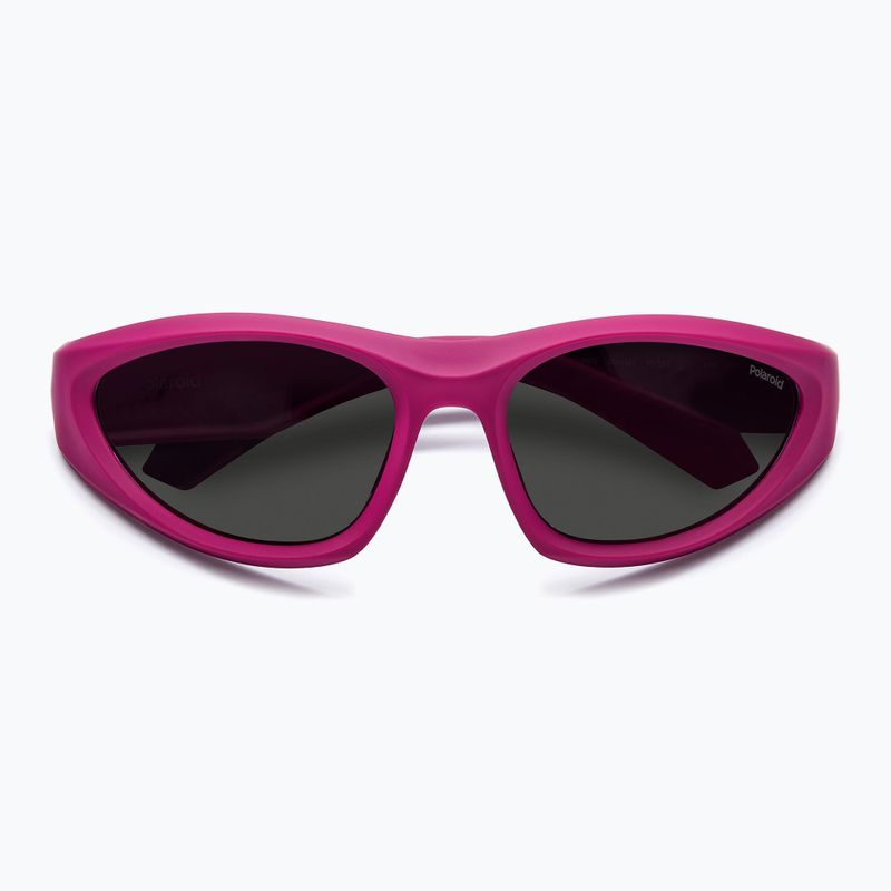 Окуляри сонцезахисні Polaroid PLD 2165/S matte fuchsia/grey polarized 4