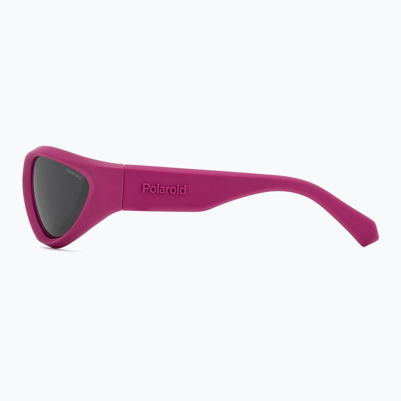 Окуляри сонцезахисні Polaroid PLD 2165/S matte fuchsia/grey polarized 5