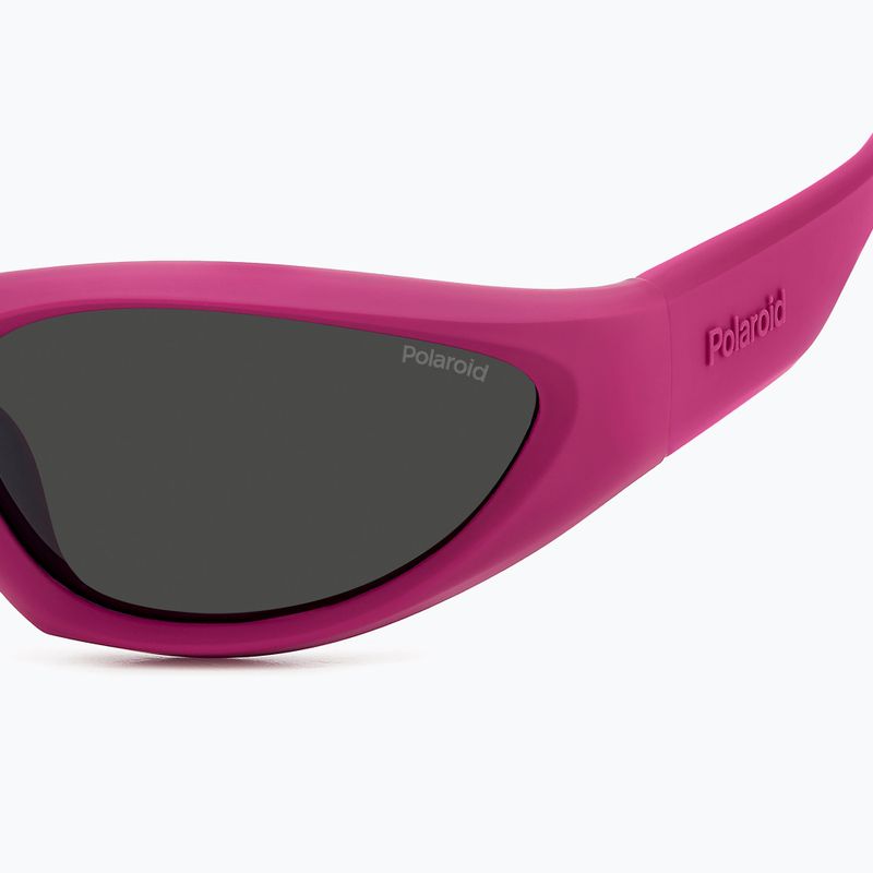 Окуляри сонцезахисні Polaroid PLD 2165/S matte fuchsia/grey polarized 7