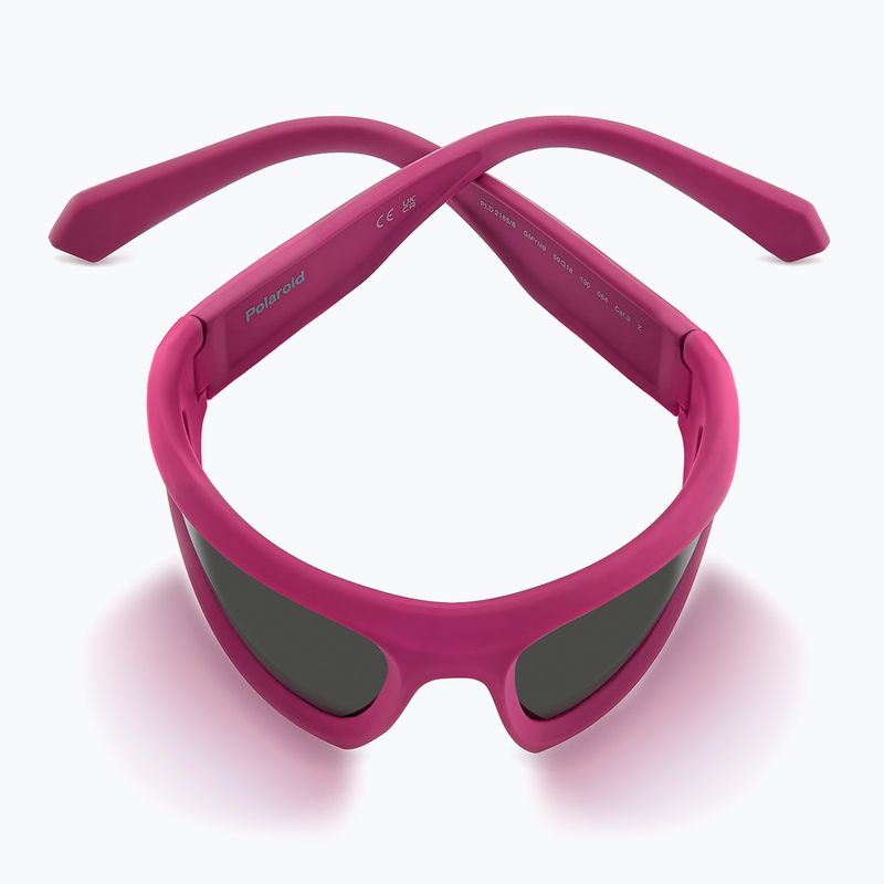 Окуляри сонцезахисні Polaroid PLD 2165/S matte fuchsia/grey polarized 8