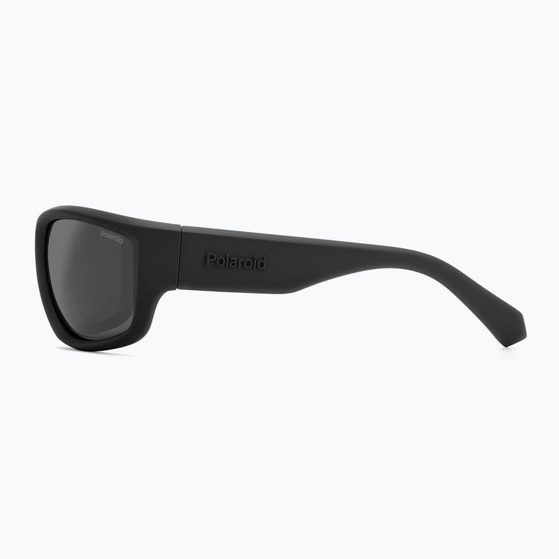 Окуляри сонцезахисні чоловічі Polaroid PLD 2166/S matte black/grey polarized 5