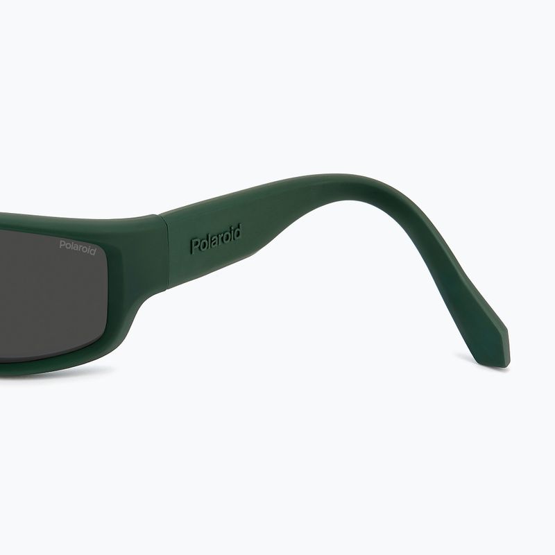 Окуляри сонцезахисні чоловічі Polaroid PLD 2166/S matte green/grey polarized 6