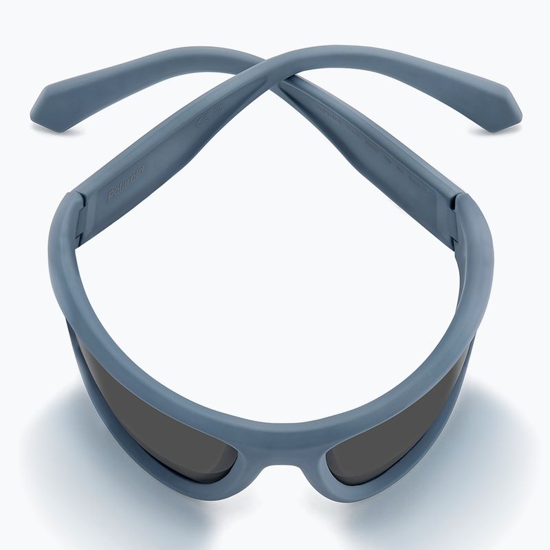 Окуляри сонцезахисні чоловічі Polaroid PLD 2166/S matte blue/grey polarized 8