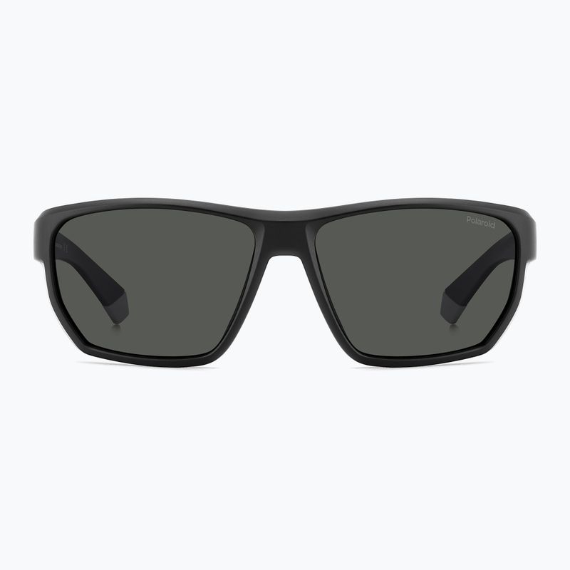 Окуляри сонцезахисні чоловічі Polaroid PLD 7057/S matte black/grey polarized 3