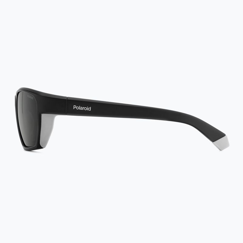 Окуляри сонцезахисні чоловічі Polaroid PLD 7057/S matte black/grey polarized 5