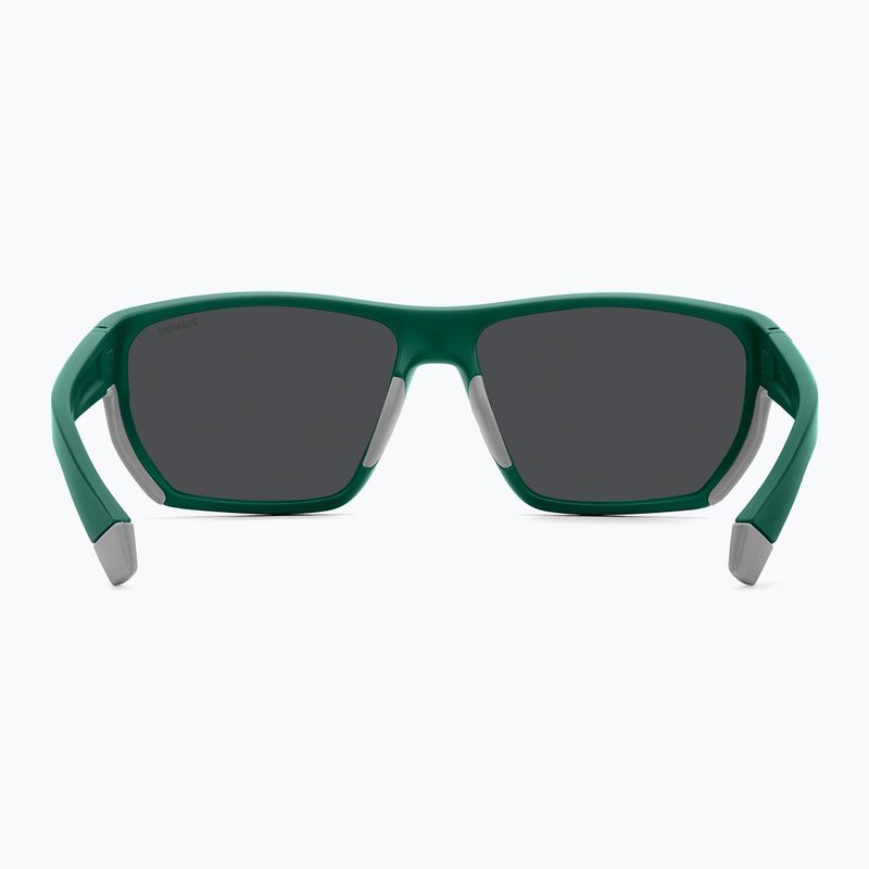 Окуляри сонцезахисні чоловічі Polaroid PLD 7057/S matte teal/greygreen mirror polarized 5