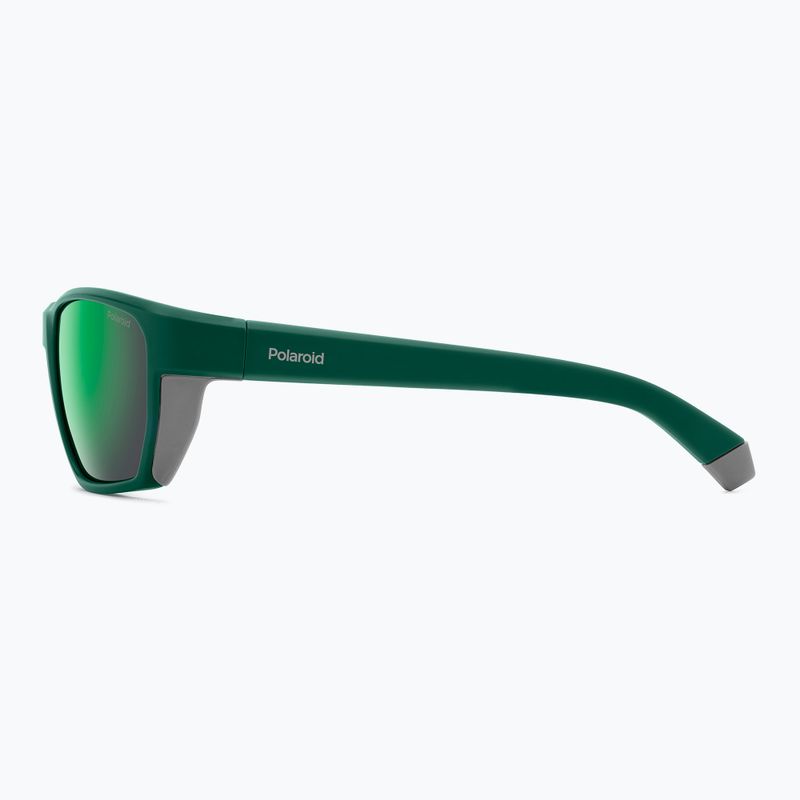 Окуляри сонцезахисні чоловічі Polaroid PLD 7057/S matte teal/greygreen mirror polarized 6