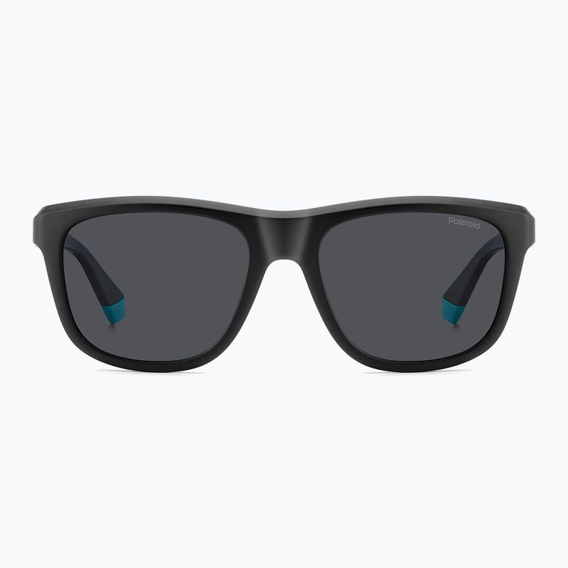 Окуляри сонцезахисні Polaroid PLD 2163/S matte black/grey polarized 3