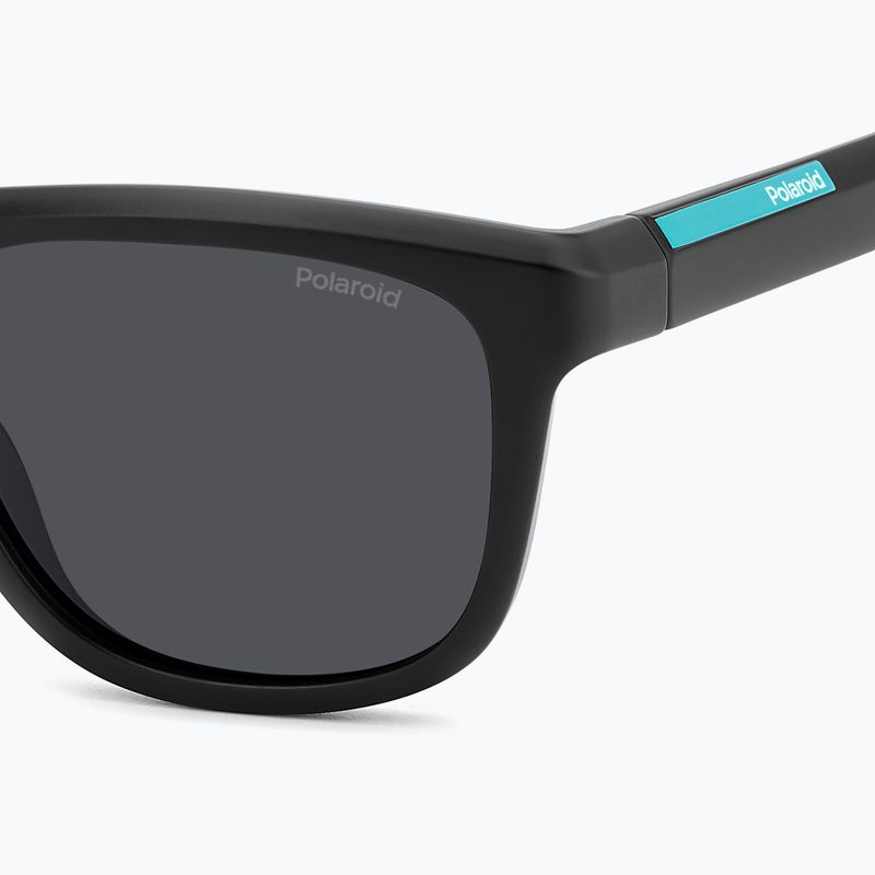 Окуляри сонцезахисні Polaroid PLD 2163/S matte black/grey polarized 5