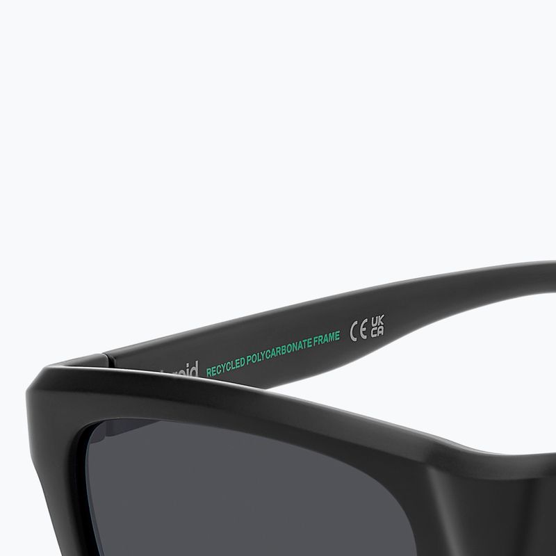 Окуляри сонцезахисні Polaroid PLD 2163/S matte black/grey polarized 6